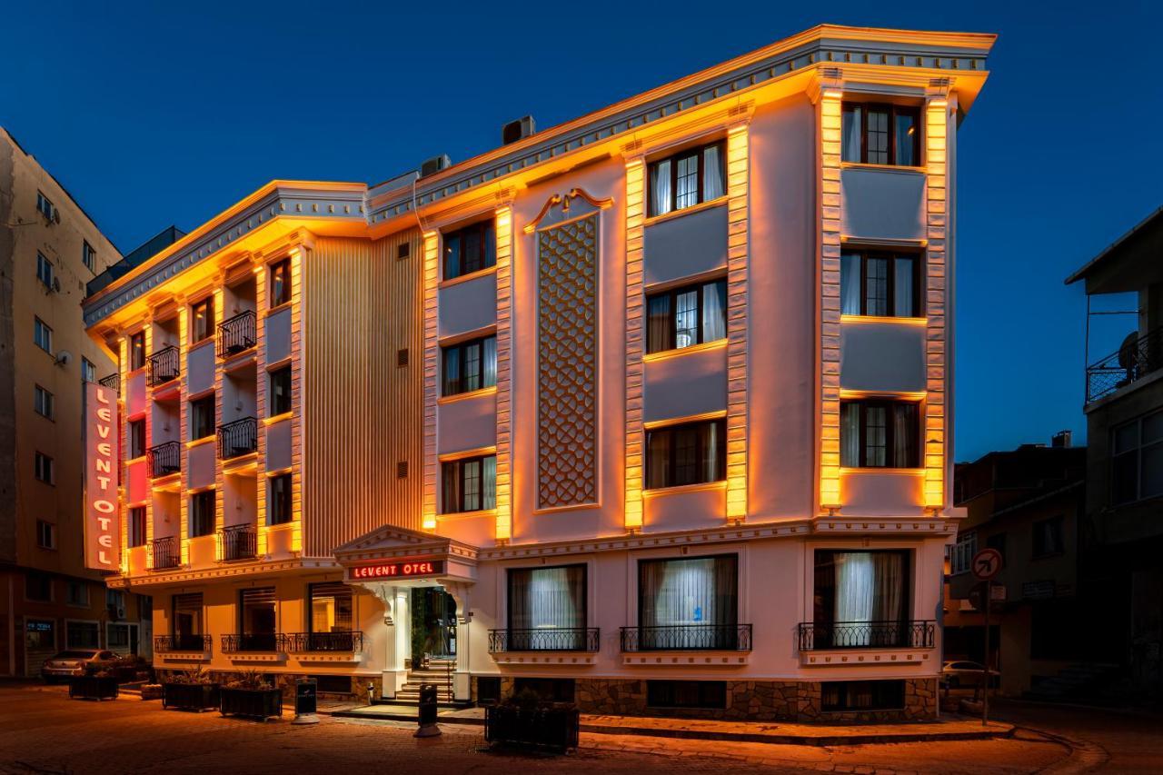 Levent Hotel Istanbul Bagian luar foto