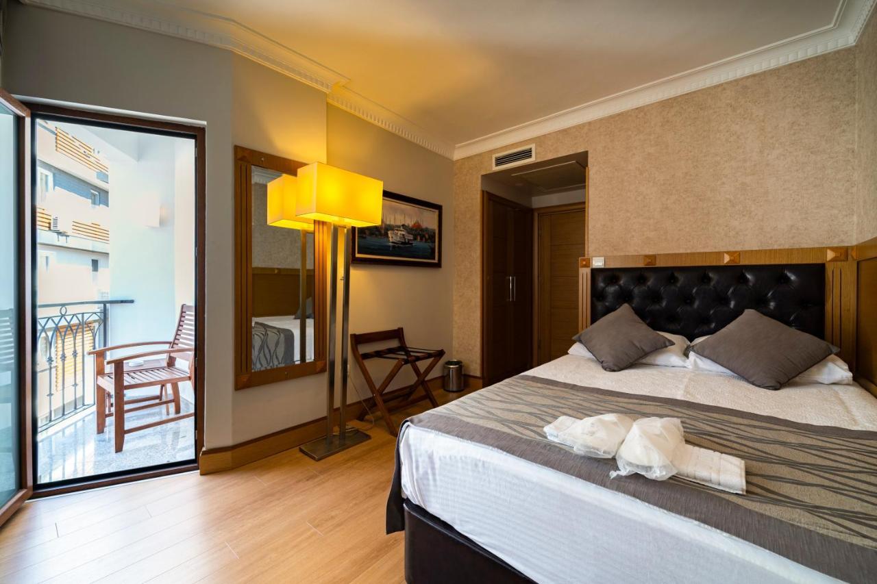 Levent Hotel Istanbul Bagian luar foto