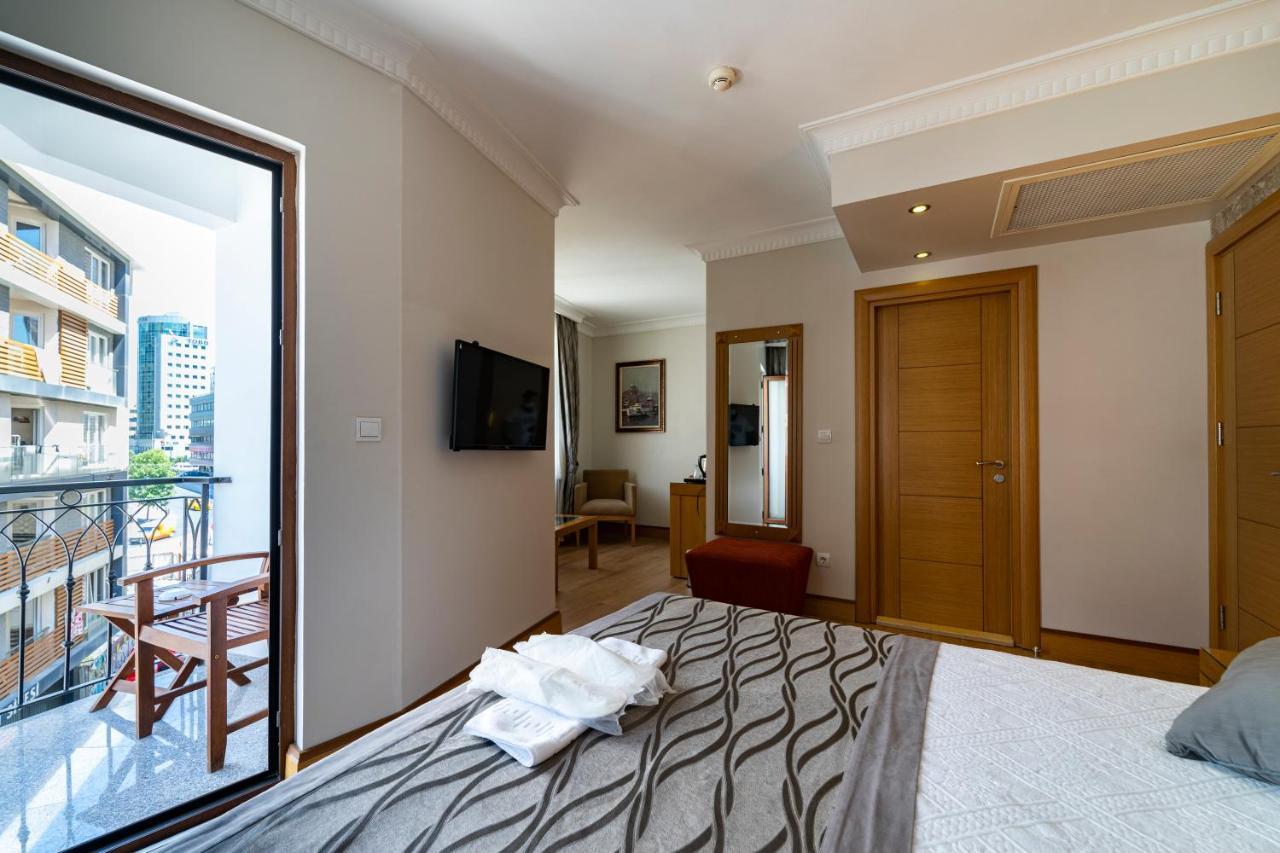 Levent Hotel Istanbul Bagian luar foto