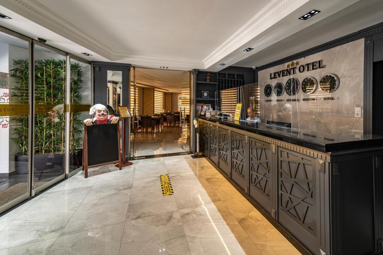 Levent Hotel Istanbul Bagian luar foto