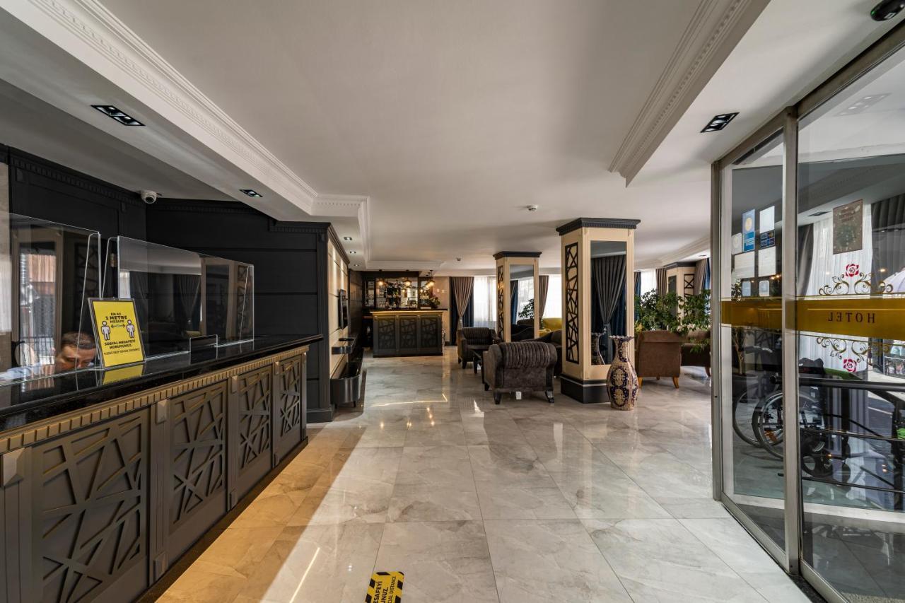 Levent Hotel Istanbul Bagian luar foto