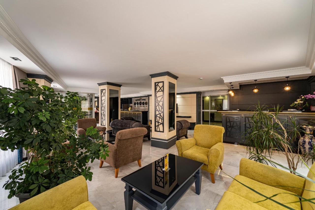 Levent Hotel Istanbul Bagian luar foto