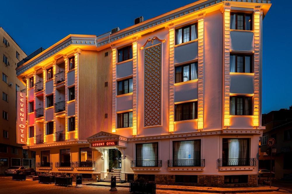 Levent Hotel Istanbul Bagian luar foto