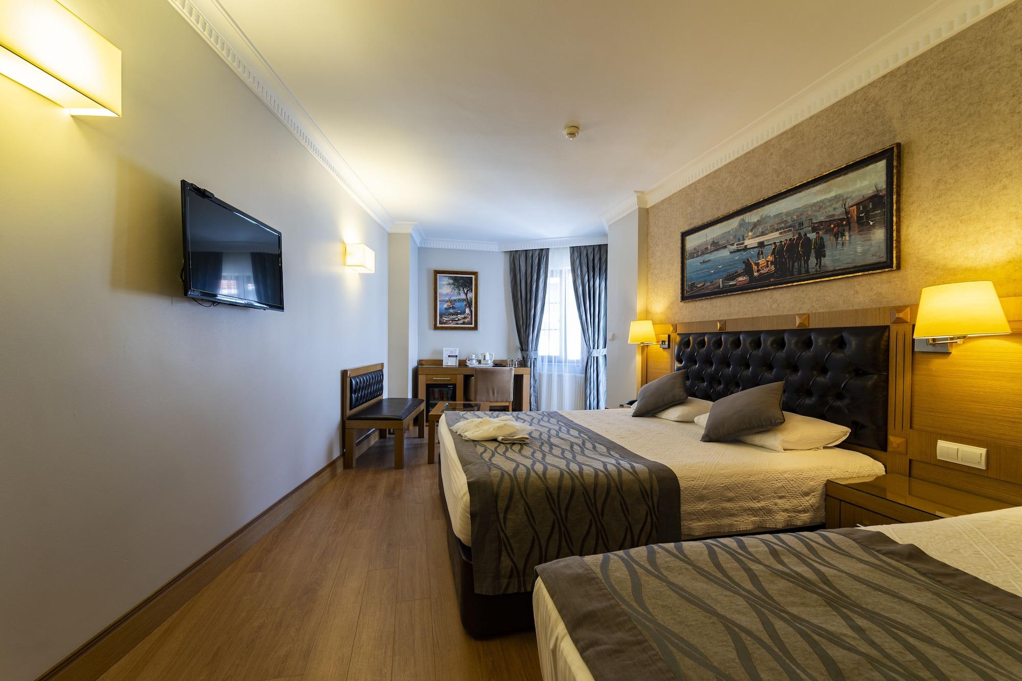 Levent Hotel Istanbul Bagian luar foto