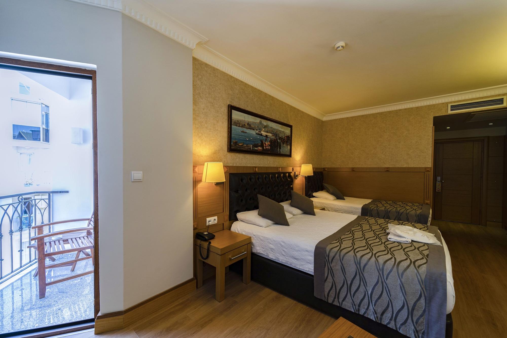 Levent Hotel Istanbul Bagian luar foto