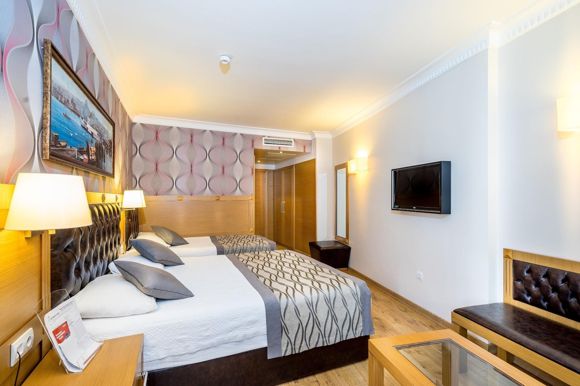 Levent Hotel Istanbul Bagian luar foto