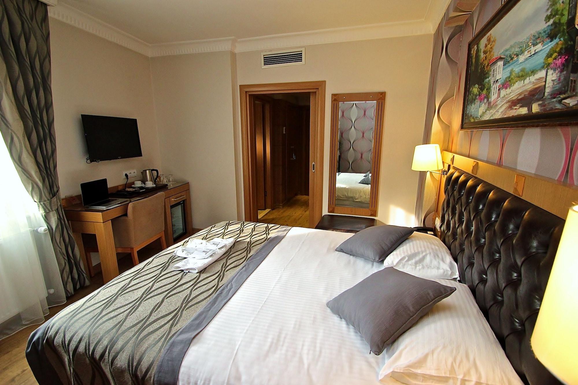 Levent Hotel Istanbul Bagian luar foto