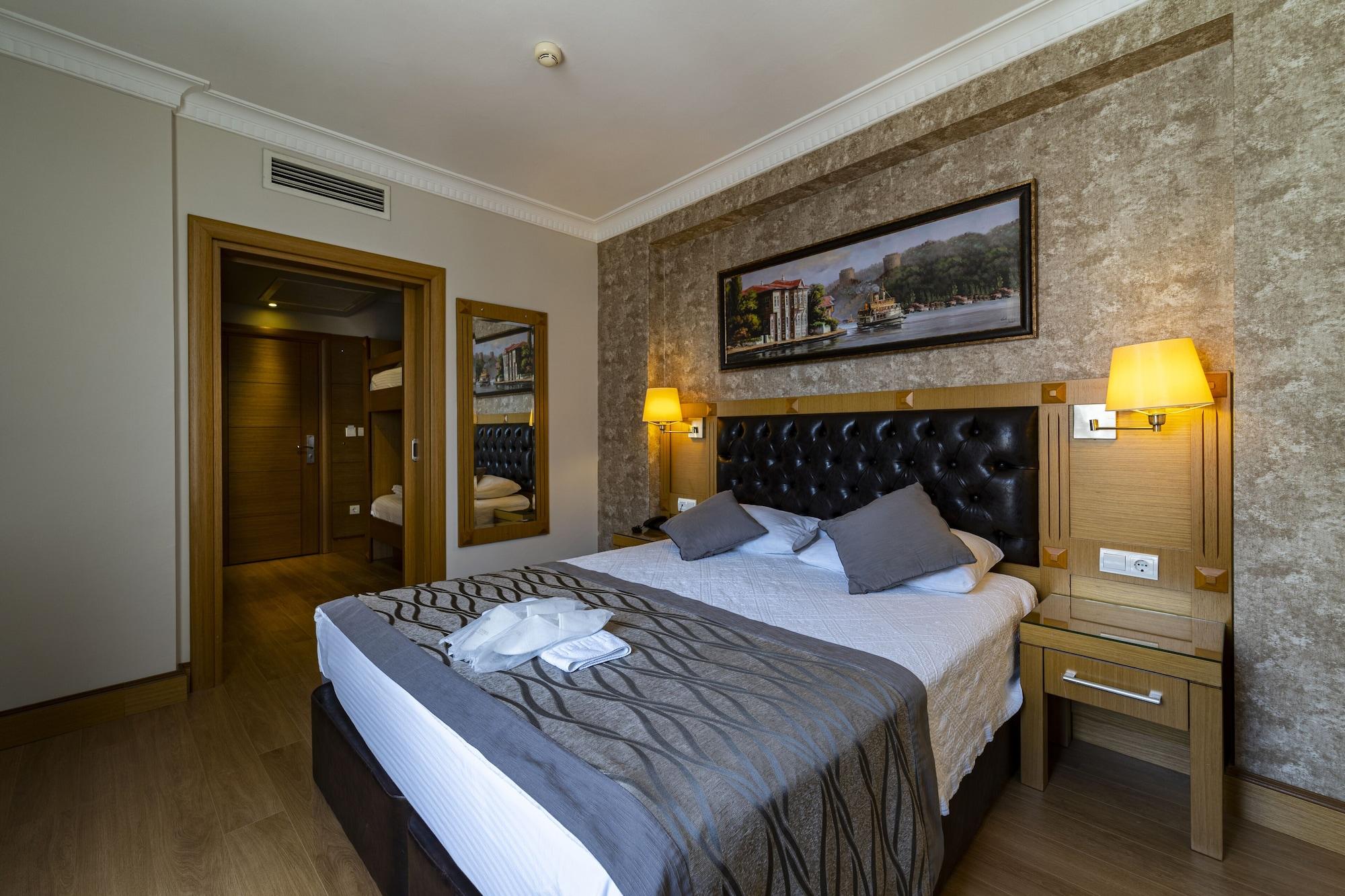 Levent Hotel Istanbul Bagian luar foto