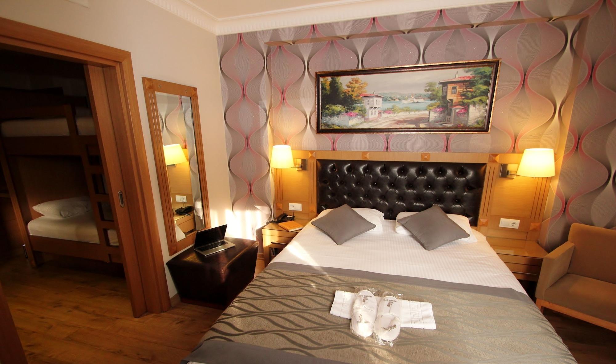 Levent Hotel Istanbul Bagian luar foto