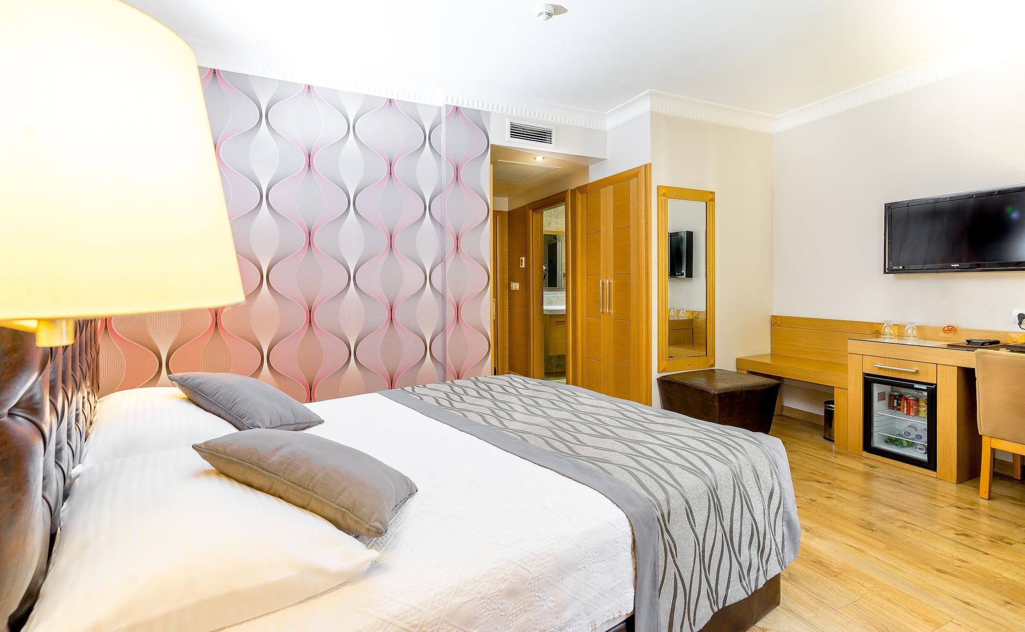 Levent Hotel Istanbul Bagian luar foto