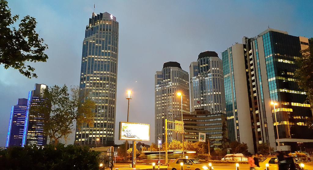 Levent Hotel Istanbul Bagian luar foto
